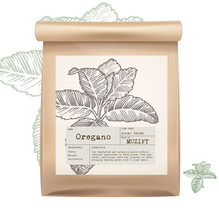 蔬菜包装设计 牛至