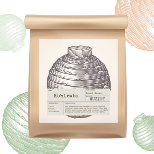 蔬菜包装设计 芜菁