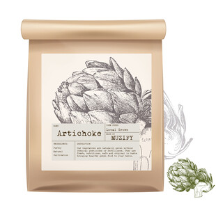 蔬菜包装设计 洋蓟