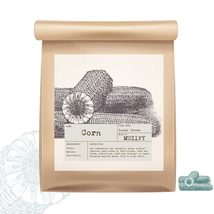 蔬菜包装设计 玉米