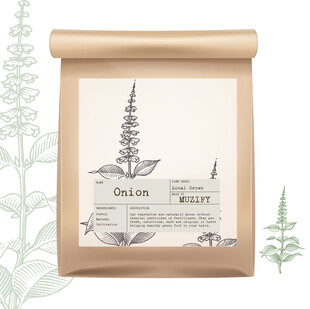 蔬菜包装设计 紫苏