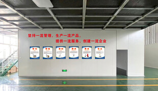 企业厂房6S标语
