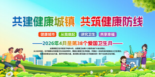2026年全国爱国卫生月