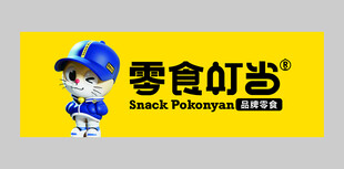 零食叮当品牌标识图