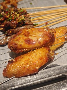 烧烤中翅