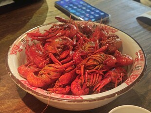 美味小龙虾