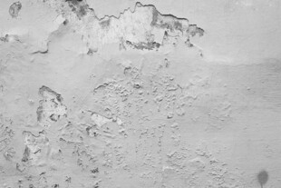 雪地脚印痕迹特写