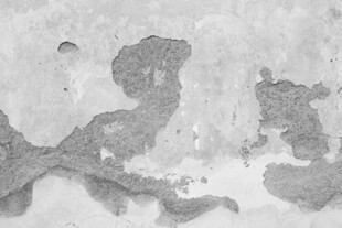 墙面斑驳痕迹特写