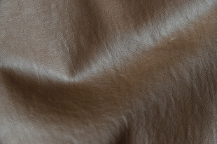 棕色皮革面料纹理特写