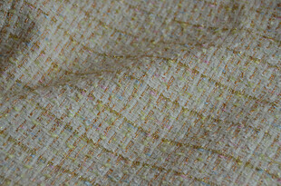 格纹布料纹理特写