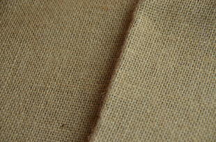 浅棕色织物纹理特写