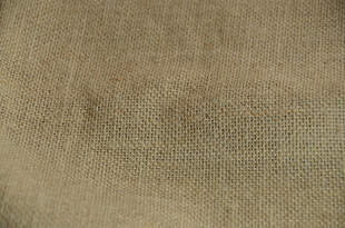 浅棕色织物纹理特写