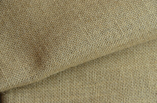 米色纹理布料特写