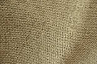 米色织物纹理特写
