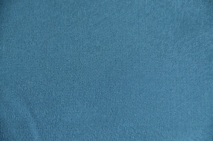 蓝绿色布料纹理特写