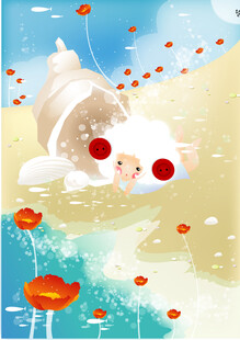 猫咪掉入金鱼缸的瞬间