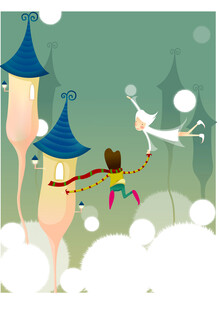 童话世界中的奇幻冒险之旅