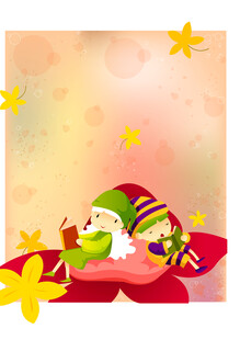 圣诞宝宝甜蜜梦乡