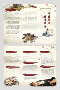 中医药 健康服务