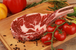新鲜牛排