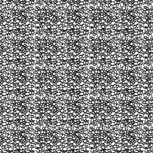 黑白点状纹理图案
