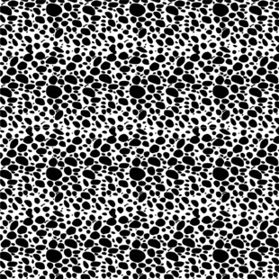 黑白几何点状纹理图案