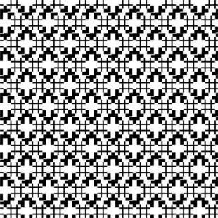 黑白点状纹理背景图案