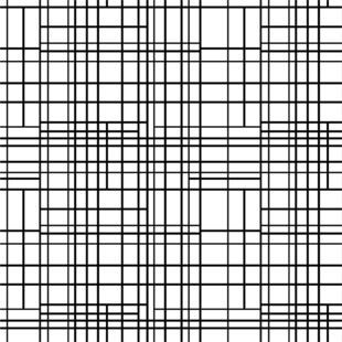 黑白线条几何图案背景