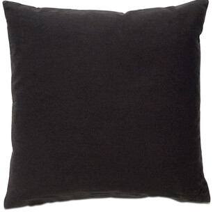 黑色方形抱枕
