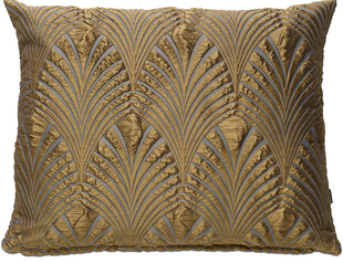 金色刺绣花纹抱枕