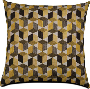 几何图案抱枕