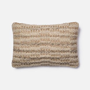 条纹针织抱枕