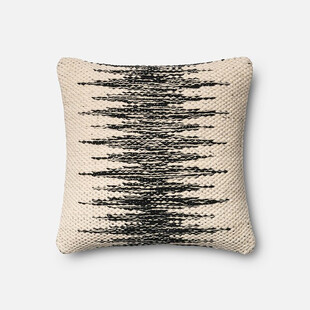 几何图案米色抱枕