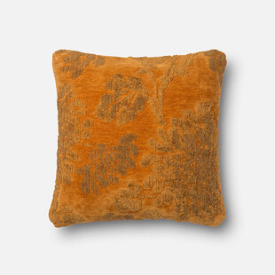 橙色复古风方形抱枕