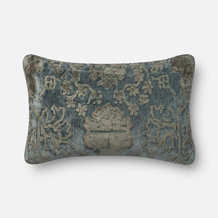 复古花纹长形抱枕