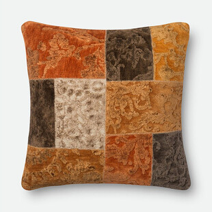 拼布风格方形抱枕