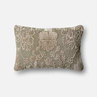 复古花纹长方形抱枕