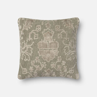 复古花纹抱枕