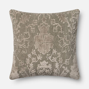 复古花纹抱枕