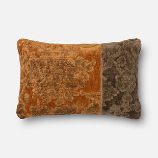 复古拼色长形抱枕