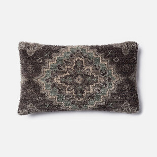 复古花纹长形抱枕