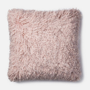 粉色毛绒抱枕