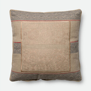 复古风格拼布装饰抱枕