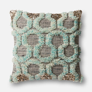 几何图案毛绒抱枕