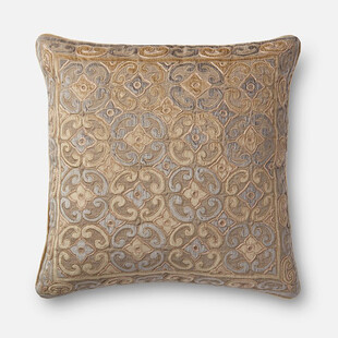 复古花纹抱枕