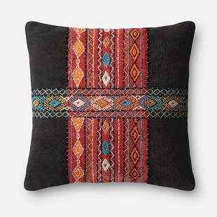 民族风彩色图案抱枕