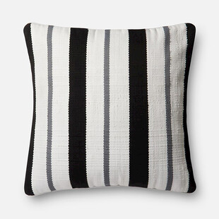 黑白条纹抱枕