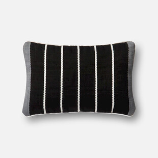 黑白条纹抱枕
