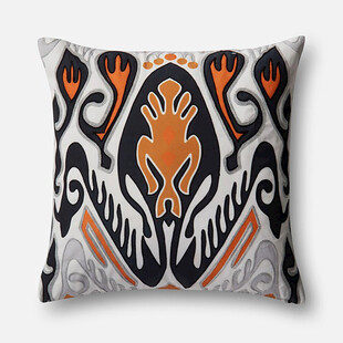 民族风几何图案抱枕