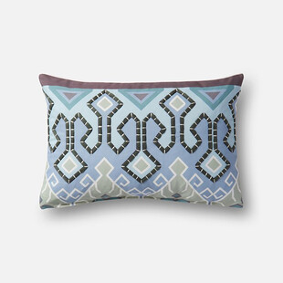 几何图案装饰抱枕